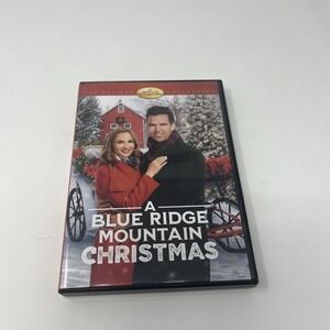 A Blue Ridge‎ Mountain Christmas (Hallmark DVD, 2019)
